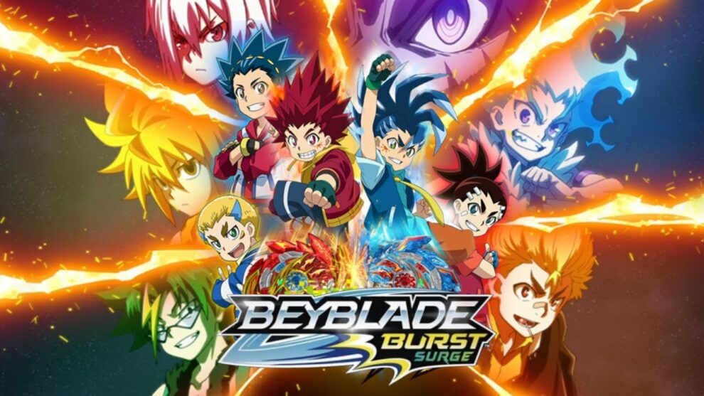 beyblade burst surge Rare Toons India