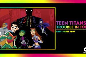 teen titans trouble in tokyo