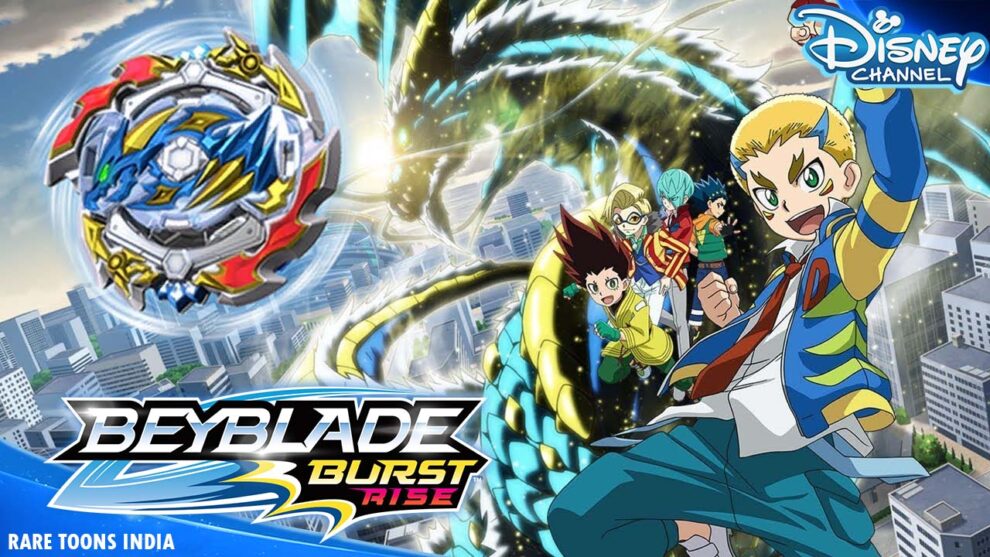 Beyblade Burst Rise