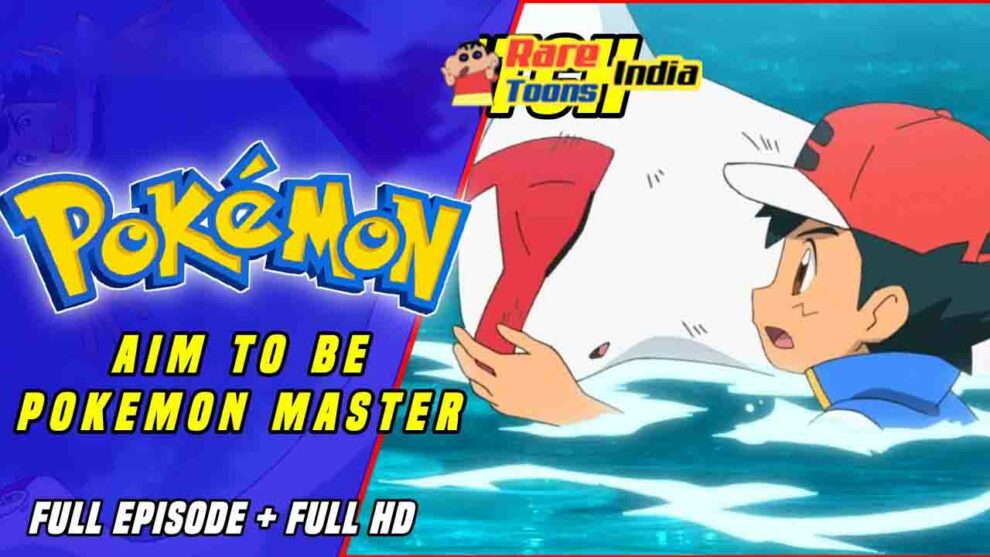 Pokemon Aim to Be a Pokemon Master Hindi Episodes Download Rare Toons India