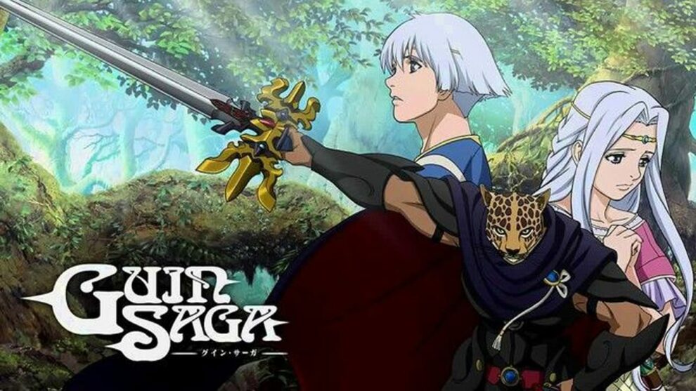 Guin Saga Season 1 Episodes in Hindi+English+Japanese BD-Rip 720p HEVC Esubs