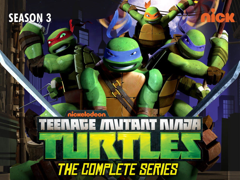 Teenage Mutant Ninja Turtles Season 3 Hindi – Tamil – Telugu Download HD