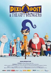 Pixi Post & the Gift Bringers (2016) Hindi-Eng-Tam-Tel-Mal-Pan Multi Audio Download 480p, 720p & 1080p HD
