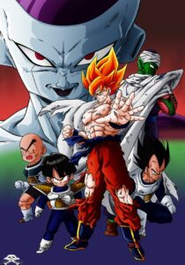 dragon ball z frieza saga in hindi