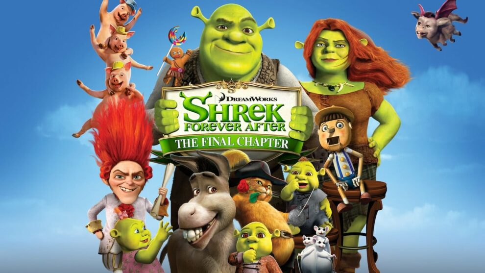 Shrek Forever After 2010 Movie Hindi Dubbed Download HD Rare Toons India