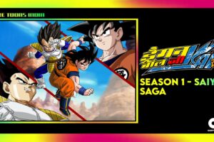 Dragon Ball Z Saiyan Saga - RTI