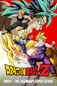 Dragon Ball Z Movie 8 Broly – The Legendary Super Saiyan Rare Toons India