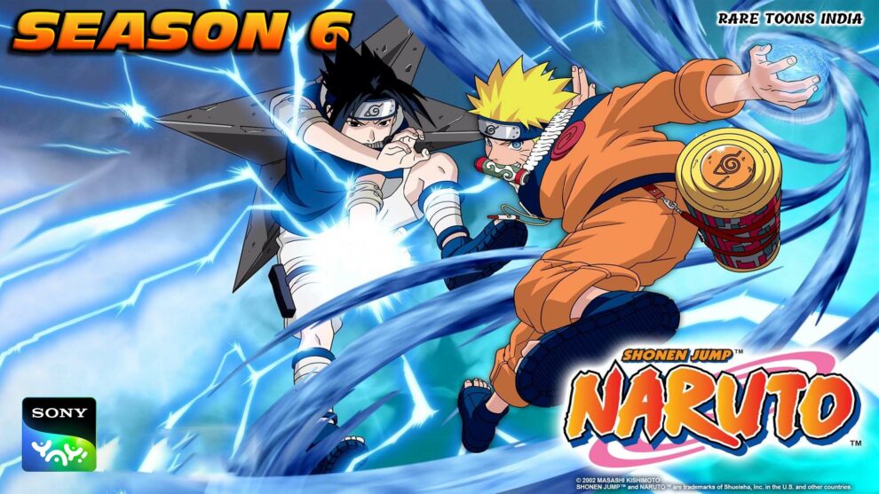 Naruto Season 6 Rare Toons India