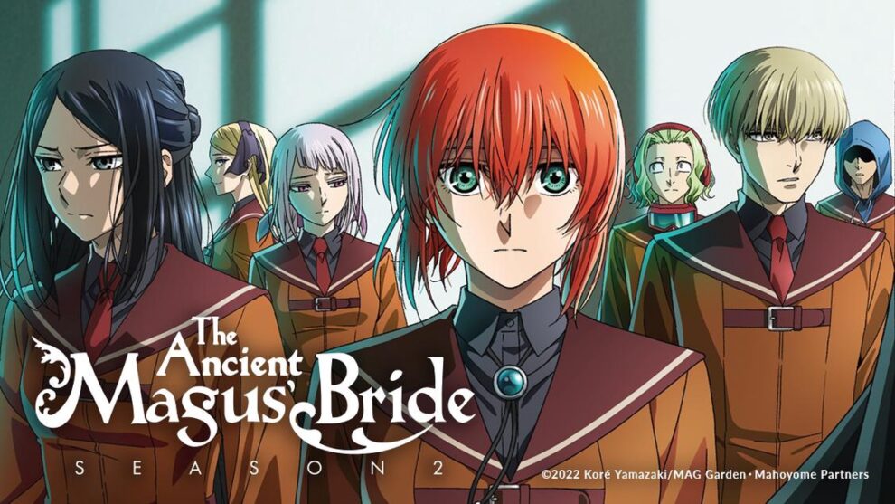 The Ancient Magus Bride Season 2 Hindi Dubbed Download HD