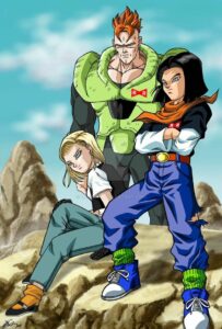 dragon ball z androids saga Rare Toons India