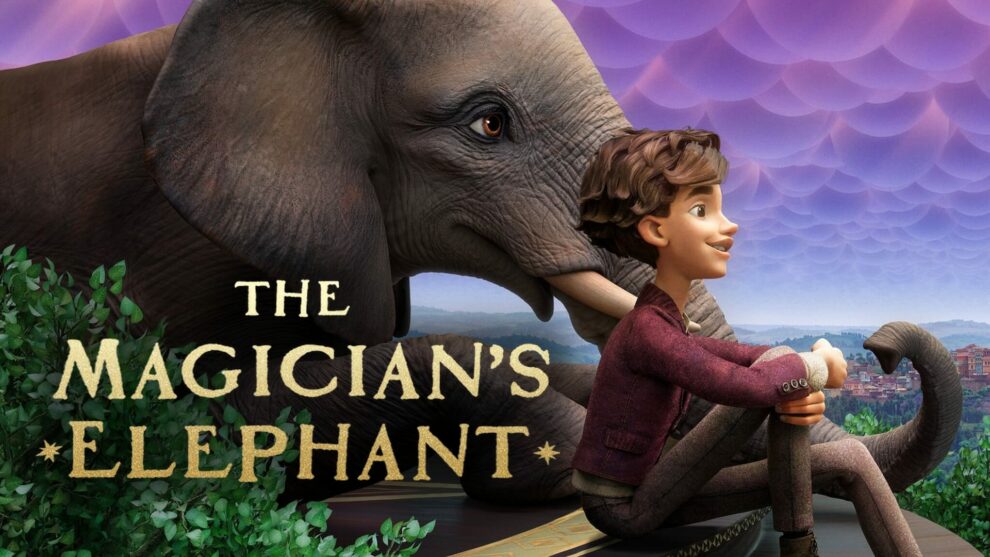 The Magician's Elephant (2023) Movie Hindi Dubbed Download HD