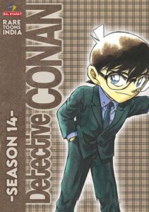 Detective Conan Season 14 Hindi Dubbed Episodes Download HD Rare Toons India