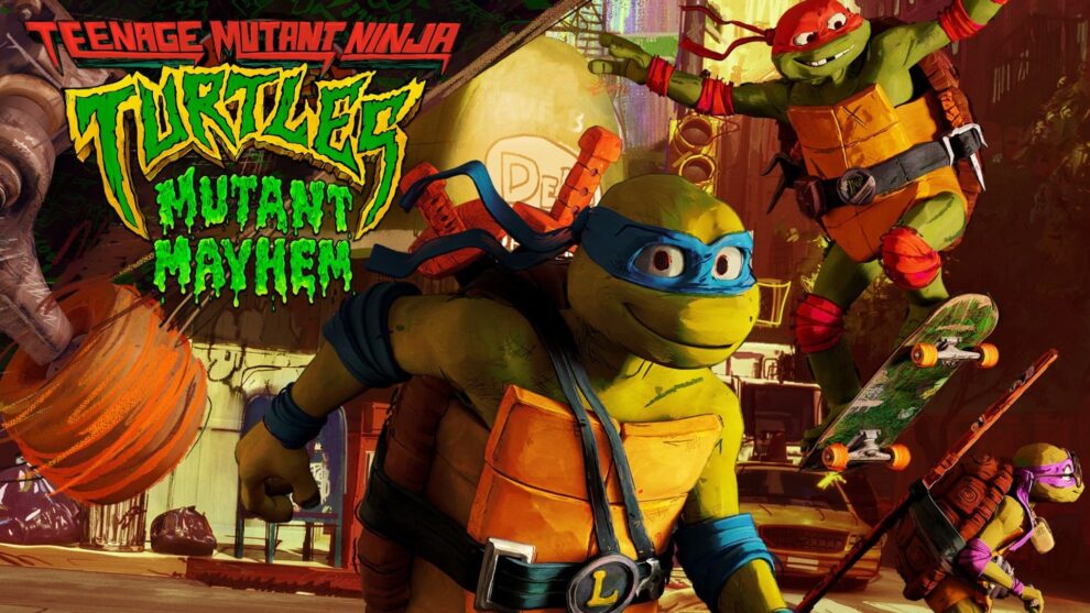 Teenage Mutant Ninja Turtles Mutant Mayhem 2023 Movie Hindi Dubbed Download HD Rare Toons India