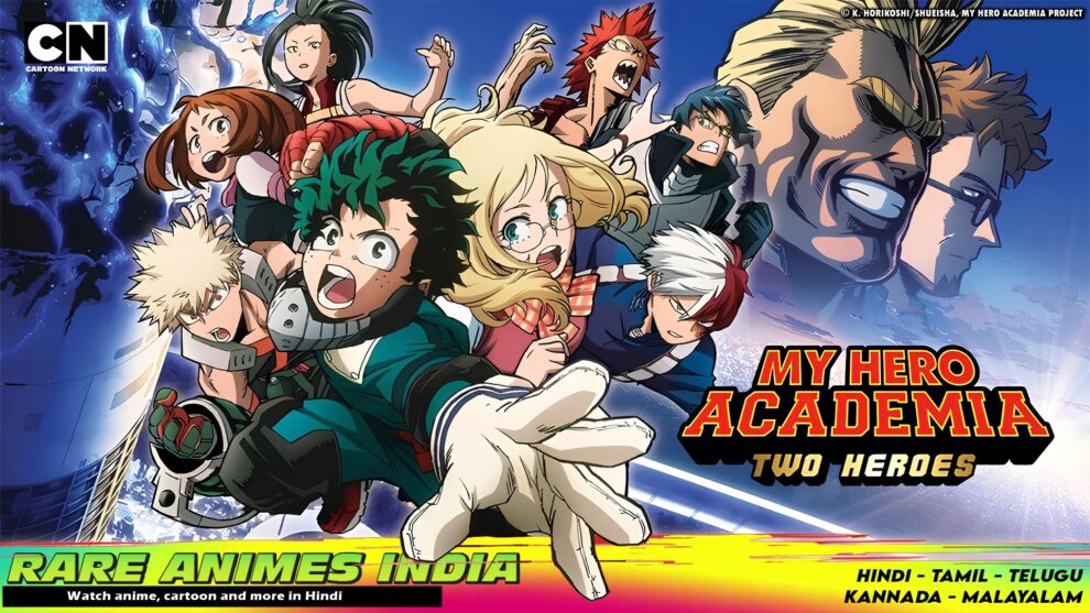 My Hero academia movie 1 in hindi Rare Toons India