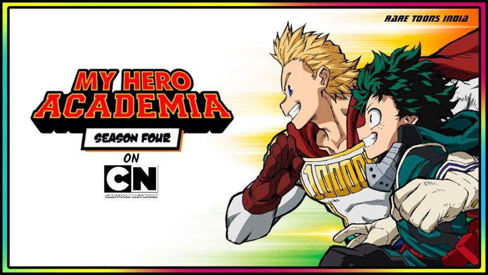 my hero academia season 4 in hindi Rare Toons India