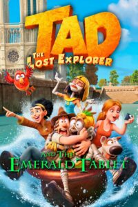 Tad the Lost Explorer and the Emerald Tablet (2022) Movie Hindi Dubbed Download HD