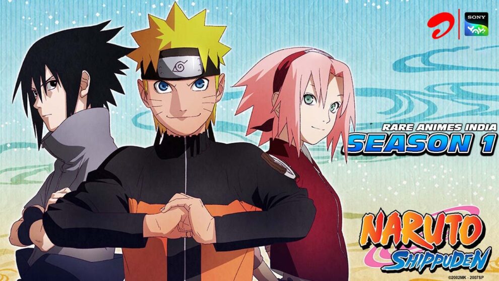 Naruto Shippuden Season 1 in Hindi Rare Toons India