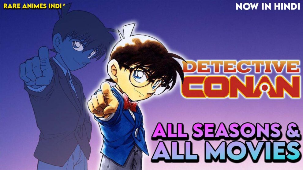 Detective Conan (Case Closed) in Hindi