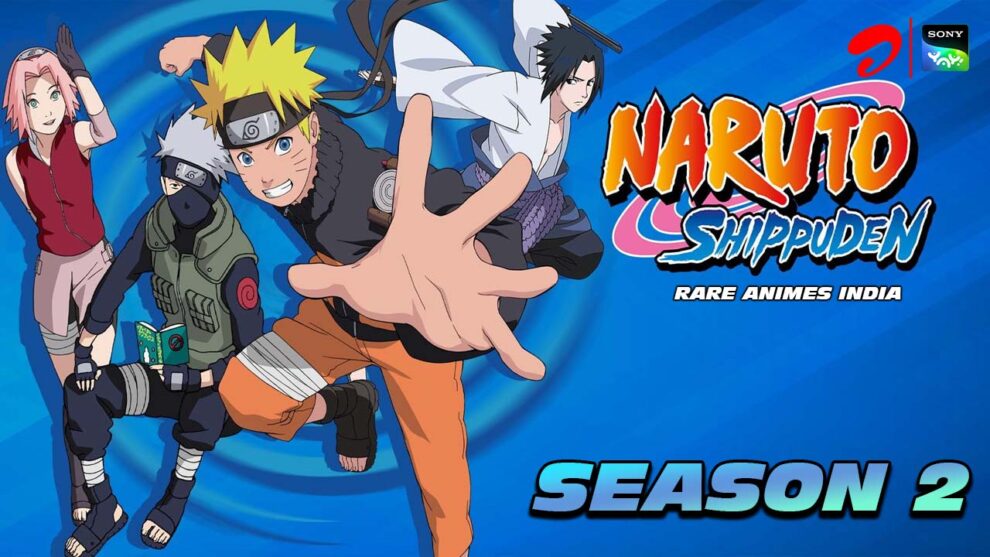 naruto shippuden season 2 in hindi Rare Toons India