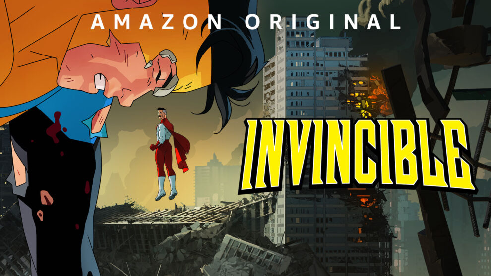 Invincible Season 1 Hindi Dubbed Download HD