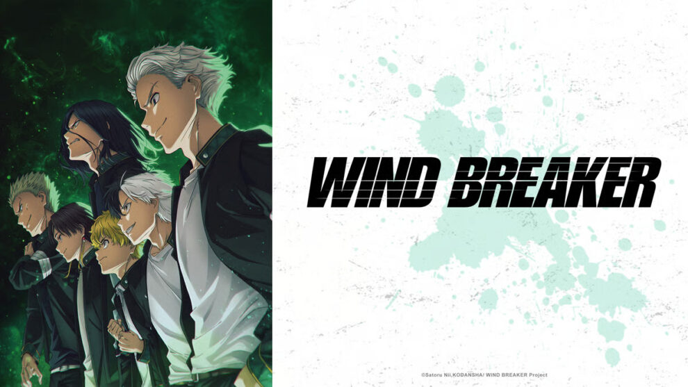 WIND BREAKER Season 1 Hindi Dubbed Episodes Download HD