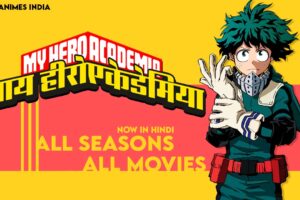 my hero academia in hindi Rare Toons India