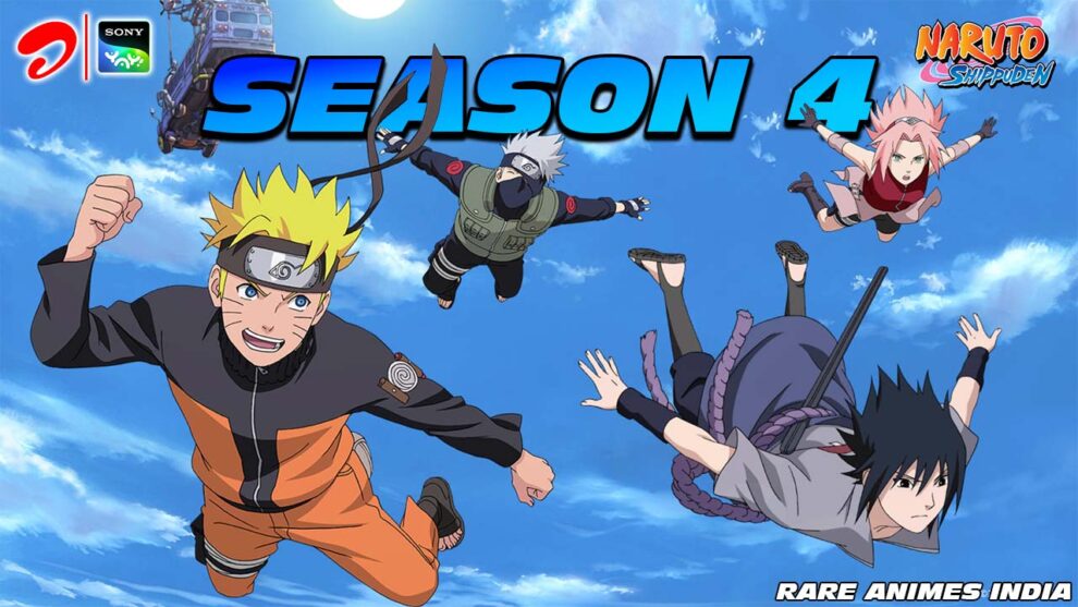 naruto shippuden season 4 in hindi Rare Toons India