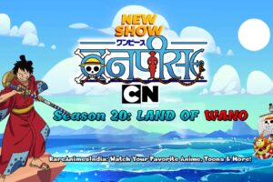 one piece season 20 in hindi Rare Toons India