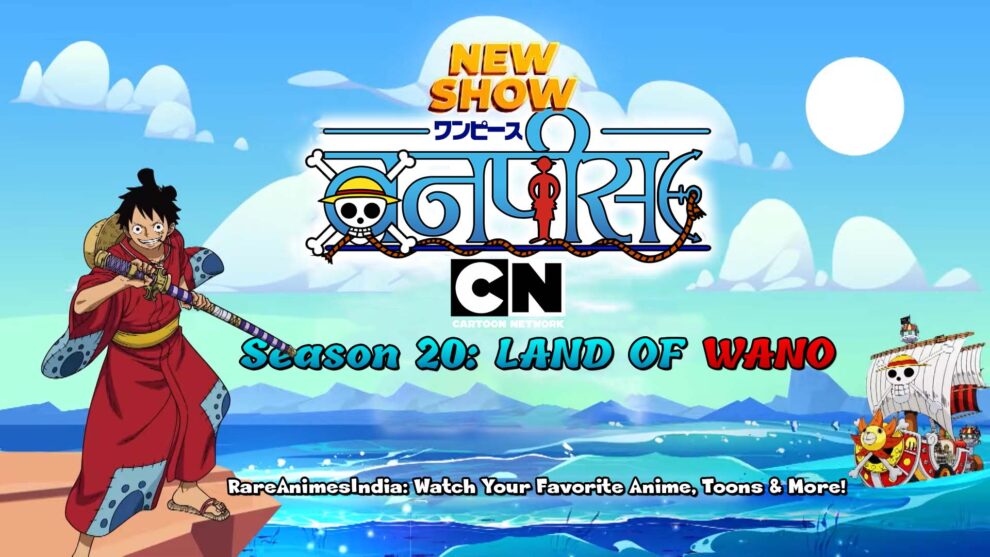 one piece season 20 in hindi Rare Toons India