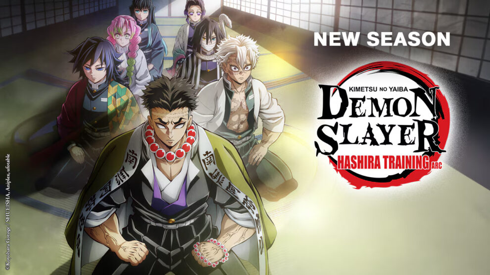 Demon Slayer Season 4 (Hashira Training Arc) Hindi Dubbed Crunchyroll Episodes Download HD