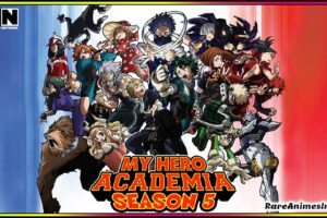 my hero academia season 5 in hindi Rare Toons India