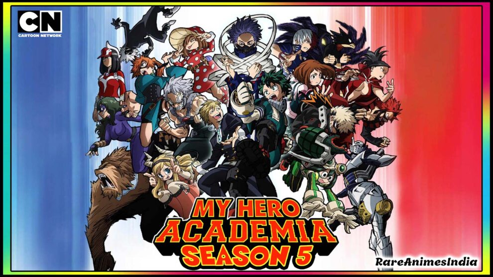 my hero academia season 5 in hindi Rare Toons India