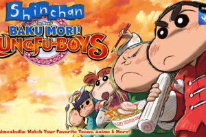 shinchan movie 26 baku mori kung fu boys in hindi Rare Toons India