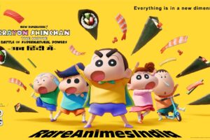 shinchan movie 31 battle of supernatural powers in hindi Rare Toons India