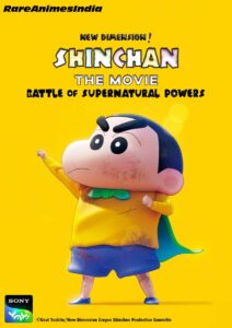 shinchan movie 31 battle of supernatural powers in hindi rare animes Rare Toons India