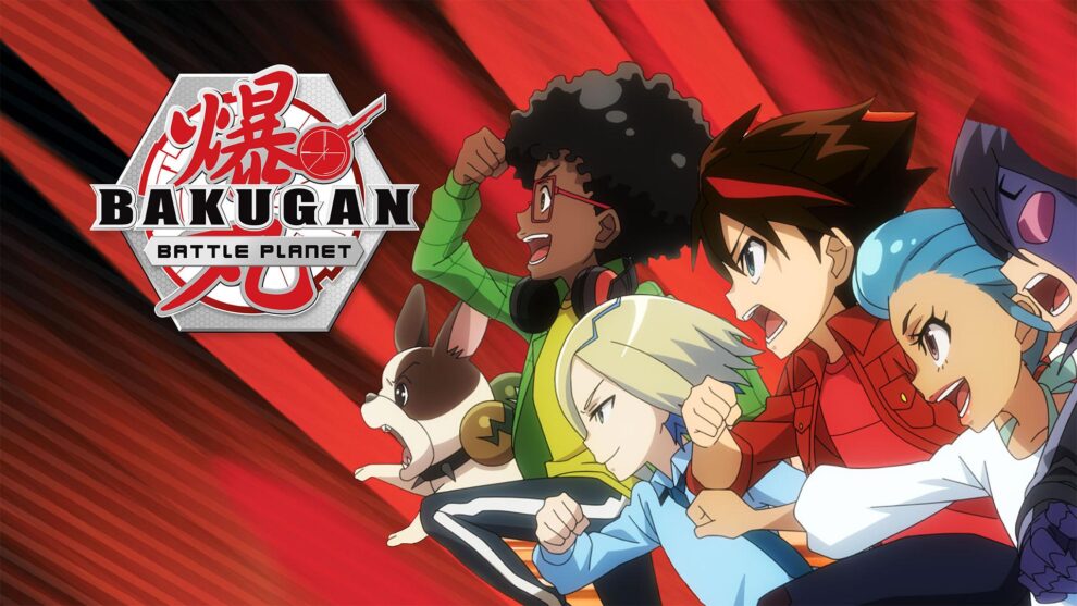 Bakugan Battle Planet Season 01 in Hindi 1 Rare Toons India