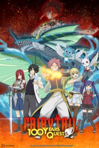 Fairy Tail 100 Years Quest Season 1 Hindi Dubbed Episodes Download HD