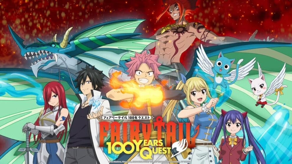 Fairy Tail 100 Years Quest Season 1 Hindi Dubbed Episodes Download HD