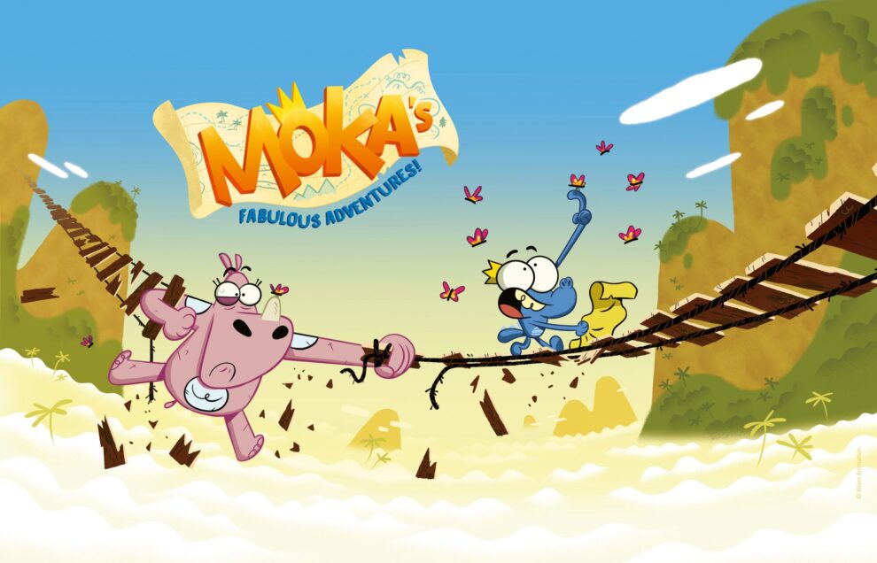 Moka's Fabulous Adventures! Season 1 Hindi Dubbed Episodes Download HD