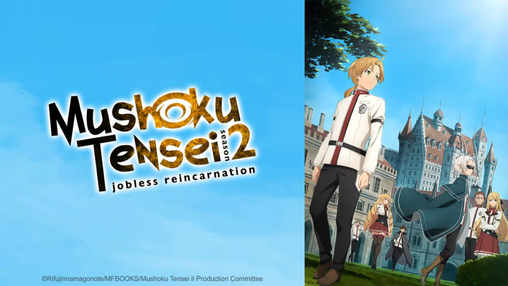 Mushoku Tensei Jobless Reincarnation Season 2 Hindi Dubbed Episodes Download HD