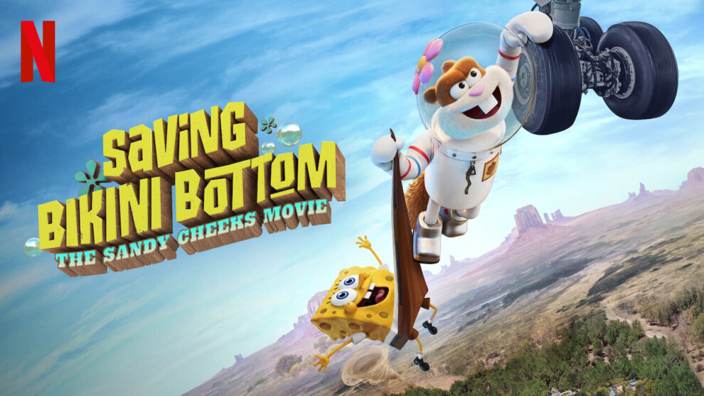 Saving Bikini Bottom The Sandy Cheeks Movie (2024) Movie Hindi Download HD