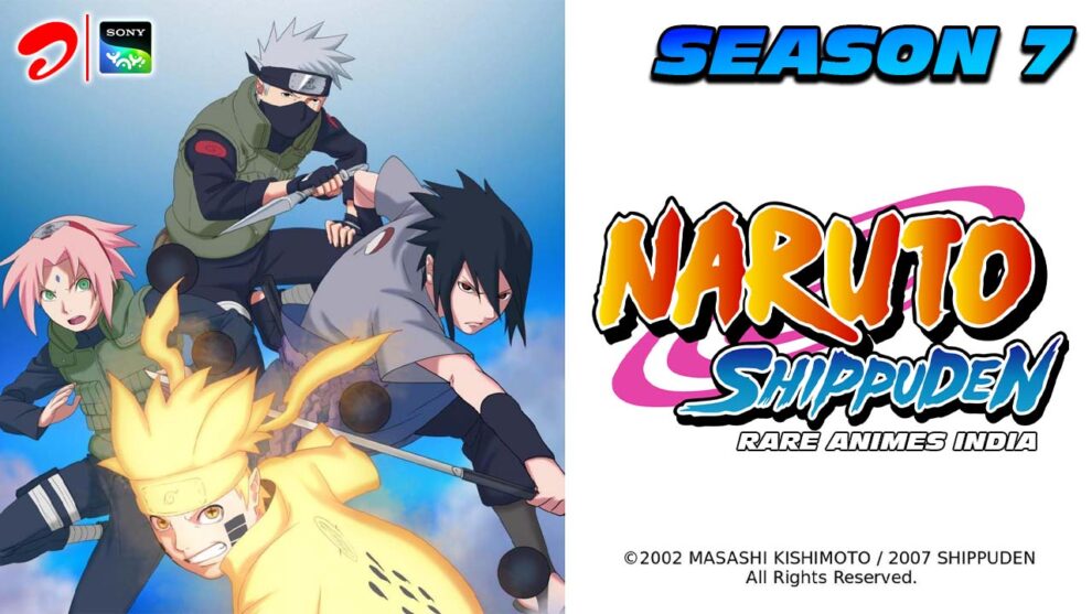 naruto shippuden season 7 in hindi rare animes