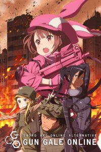 Sword Art Online Alternative Gun Gale Online Season 1 Hindi Dubbed Episodes Download HD