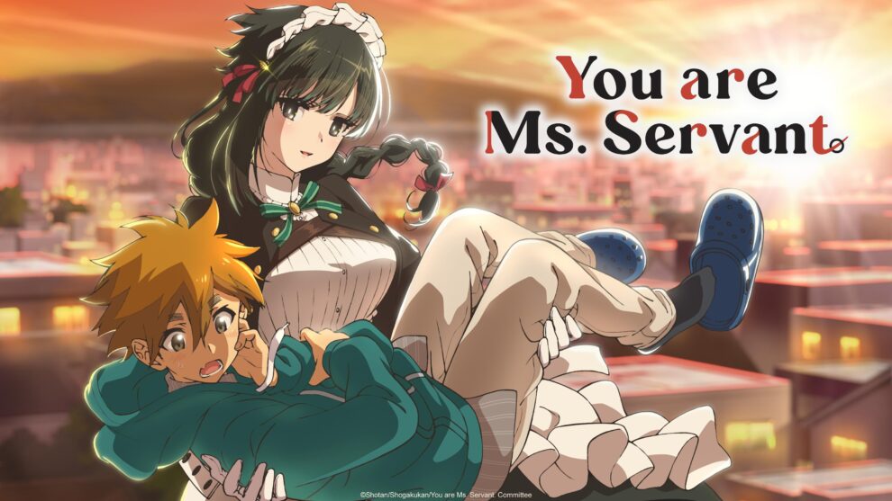 You are Ms. Servant Season 1 Hindi Dubbed Episodes Download HD