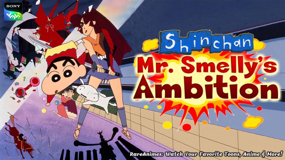 shinchan mr smellys ambition in hindi Rare Toons India