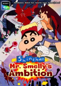 shinchan mr smellys ambition in hindi rare animes Rare Toons India