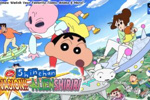 Shin-chan: Invasion!! Alien Shiriri Movie 25 in Hindi